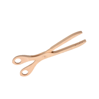 Nożyce do grilla drewniane